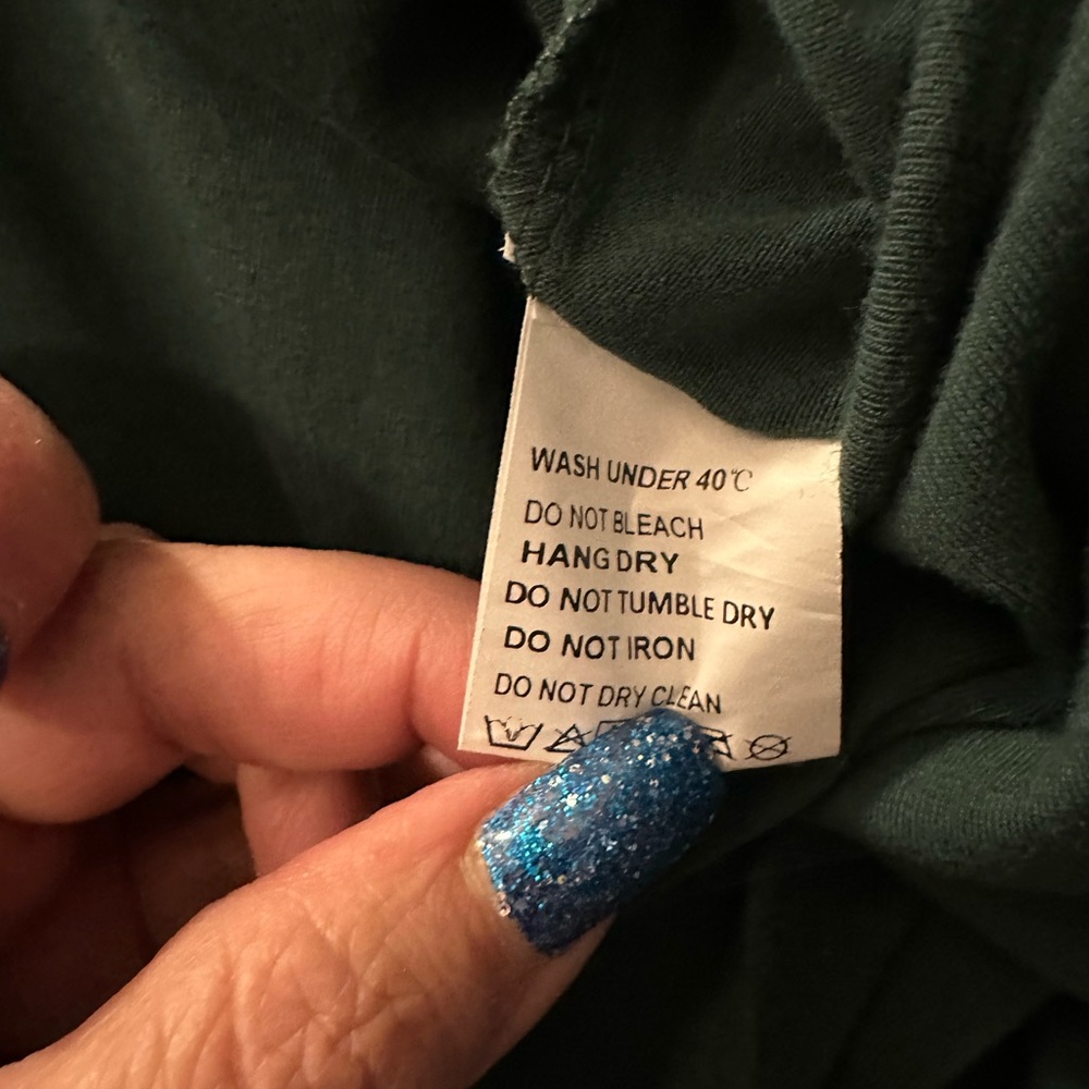 gray/blue blouse - Picture 3 of 4
